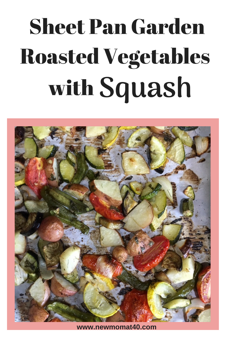 Sheet Pan Roasted Vegetables Recipe