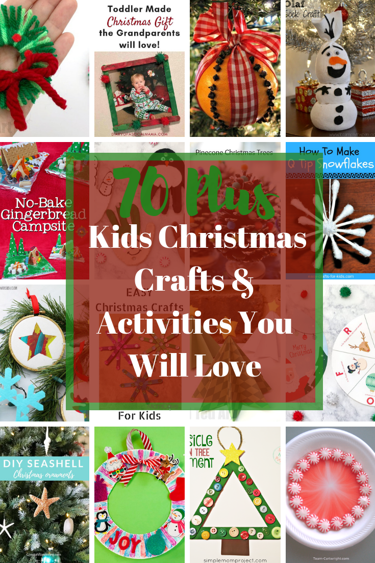 Top Kids Christmas Crafts & Activities You Will Love Part 3 - New Mom at 40